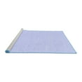 thumbnail image 2 of Ahgly Company Machine Washable Indoor Rectangle Abstract Blue Contemporary Area Rugs, 5' x 8', 2 of 4