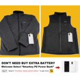 thumbnail image 4 of Cable adaptador elevador de batería Heated Jacket Smarkey de 9 V, 4 of 7