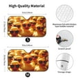 thumbnail image 5 of Yiaed Sunglasses Yellow Duck Print Car Windshield Sunshade Front Auto Car Front Window Sun Shade Foldable Sun Visor Shield Cover Auto Accessories for Sedan SUV Truck-Small, 5 of 5