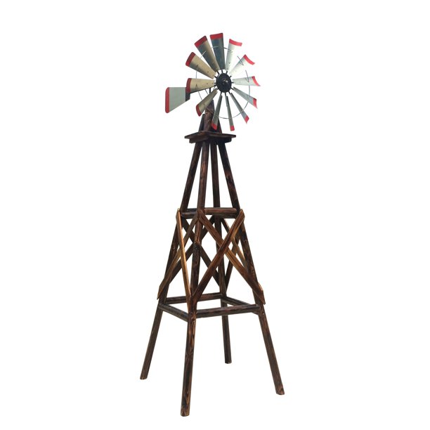 Leigh Country 9 Foot Charlog Windmill