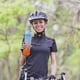 thumbnail image 1 of Termos para agua de plástico Wdftyju con marcador de tiempo Taza de bebida a prueba de fugas deportiva Azul, 1 of 4