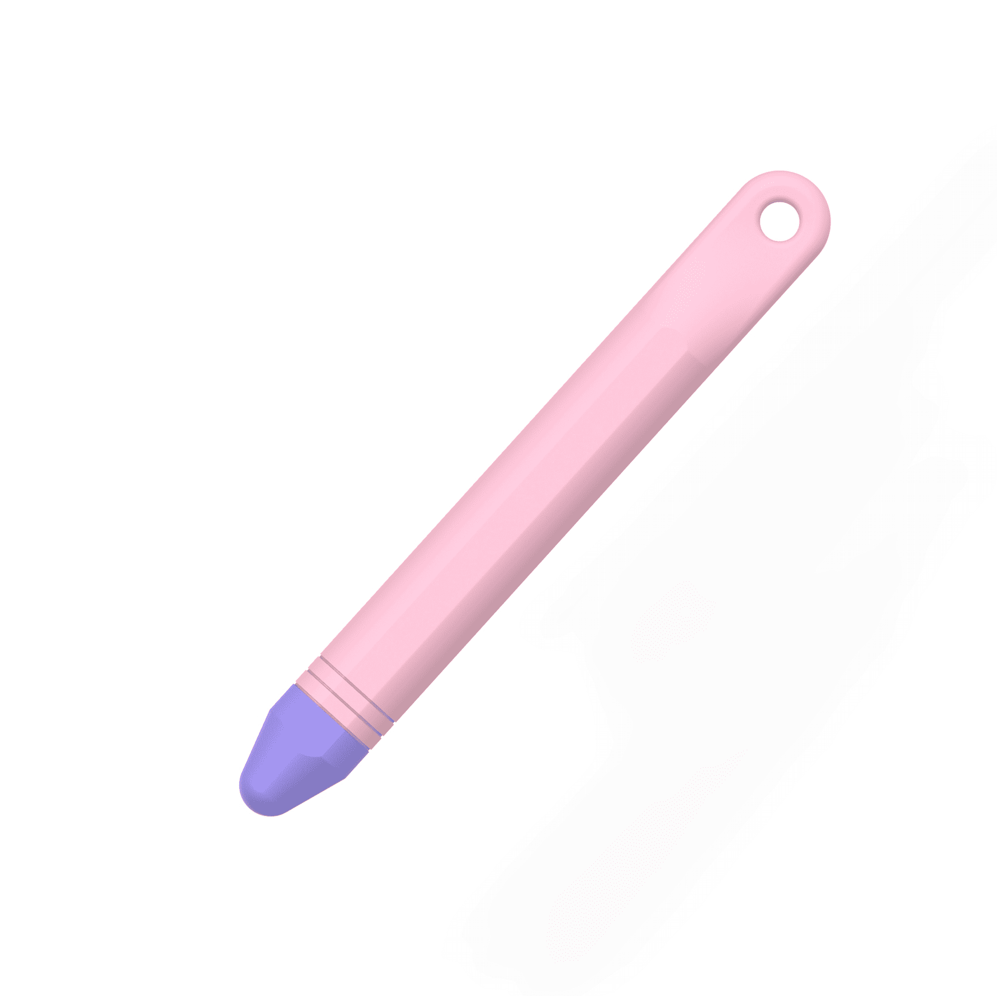onn Rubber Tipped Kids Stylus Pen Set for Touchscreen Devices, Blue & Pink, 2 Pack