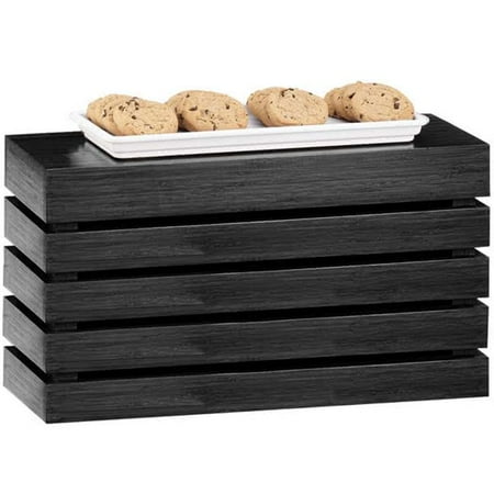 

Cal Mil 1943-11-96 Midnight Crate Riser Rectangle - 20 x 7 x 11 in.