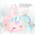 thumbnail image 4 of Bolsa De Comida Para Niños, Bolsa De Almuerzo Portátil Para Niños Con Asa Gruesa De Tela Oxford Resistente Al Color Para Niños Y Niñas, 4 of 8