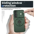 thumbnail image 3 of Dteck Magnetic Case for Galaxy A05S, Compatible with MagSafe with Ring Kickstand Military Grade Drop Protection Cover Case for Samsung Galaxy A05S,Darkgreen, 3 of 6