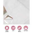 thumbnail image 6 of Easter Bunny Eggs Kitchen Dish Towels for Drying Dishes Set of 4, Spring Pink Flowers Country Cabin Beige Waffle Weave Microfiber Hand Tea Bathroom Towels Quick Dry & Absorbent Towel 15.7x23.6, 6 of 7