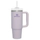 thumbnail image 1 of Stanley - Vaso de acero inoxidable aislado al vacío con tapa y popote para agua, té helado, café, licuados y más, lila, 40oz, 1 of 3