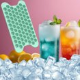 thumbnail image 4 of Xihbxyly Ofertas de Almacén En Oferta Hiero Tété con Leche Casero Fácil Desmoldar Hielo Triturado Pequeño de Plástico Almacenamiento con Pala para Hielo con Tapa Utensilios para Hielo Cubitos de Hiel, 4 of 7