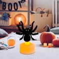 thumbnail image 2 of C Flameless Led Candle Light Battery Operated Tea Lights Set Of 6 Safe Decorative Lights For Home Party Table Decor 3.15X2.36X1.18 Inches, 2 of 6