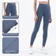 thumbnail image 4 of Pantalones de yoga exfoliantes para mujer, línea No Embarrassment, cintura alta, cadera melocotón, pantalones deportivos de fitness con bolsillo, 4 of 6