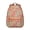 Orange-37, variant on Botanical Backpack for Students Hawaiian Print, Tropical Floral, Exotic Jungle Leaves School Bag Summer Beach Style