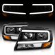 thumbnail image 1 of Set de faros AmeriLite para Jeep Grand Cherokee 1999-2004, 1 of 8