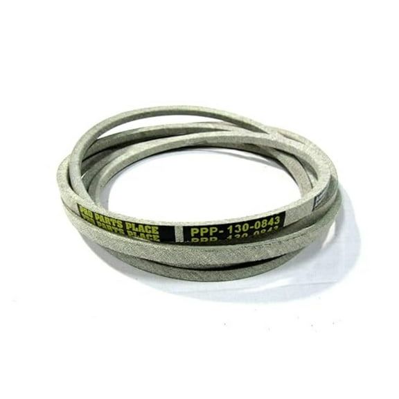 Kevlar Belt for Toro Timecutter MyRide 75754 54" Deck, Replaces 130-0843 - .5" x 144.9" Drive Belt