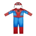 thumbnail image 3 of Marvel's Spiderman Halloween Costume for Toddler, Size 3-4T, by Jazwares, 3 of 5