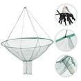 thumbnail image 3 of SHISUYAN 1pc Collapsible Fishing Net Fishing Net Crab Lobster Fishing Net Random Style, 3 of 5