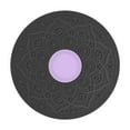 thumbnail image 1 of Lipstore Stability Board Training Fitness Exerciser Pilate Dance Wobble Balance Board Violet, 1 of 8