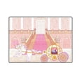 thumbnail image 3 of CADecor Beautiful Fairytale Pink Carriage Throw Blanket Bed Sofa Blanket 58x80 inches, 3 of 3