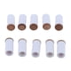 thumbnail image 4 of 10x Puntas y casquillos para taco de billar profesionales para reparación de bolas americanas de nueve grosores 13mm, 4 of 9