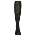 thumbnail image 4 of MeMoi  Diamond Semi Opaque Nylon Tights - Girls - Female, 14-16, Black, 4 of 6