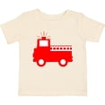 thumbnail image 3 of Inktastic Cute Red Firetruck Boys or Girls Baby T-Shirt, 3 of 5