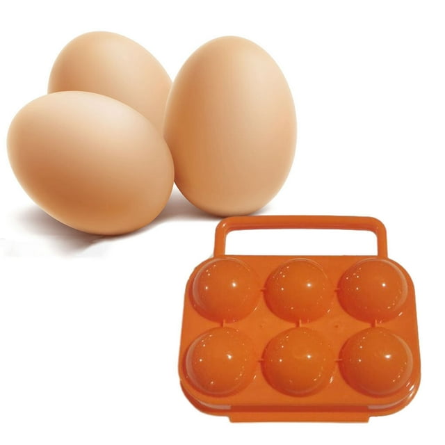 fastboy Double Lock Shackle Eggs Boxes accessory accessory Eggs storage box Eggs for refrigerator PP accessory Eggs storage box Eggs Holder Storage Boxes for Camping