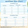 thumbnail image 2 of weVSwe Girls Rash Guard Swimsuit Rare Hem Cuffs Bathing Suit UPF 50+ Protection 2-10 T, 2 of 8