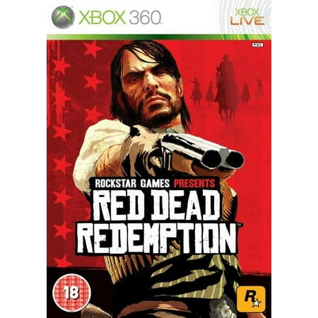 Pre-Owned Red Dead Redemption Xbox 360 for PAL