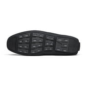 Bruno Marc Men Fashion Driving Loafers Dress Shoes Casual Slip On Moccasins BLACK Size 10