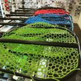 thumbnail image 7 of Tackle HD Telescopic Landing Net, 36 to 57-Inch Long Fishing Net, Fish Net with 12-Inch Deep Rubber Mesh, Fishing Gear and Equipment for Saltwater, Freshwater, or Fly Fishing, Blue, 7 of 7