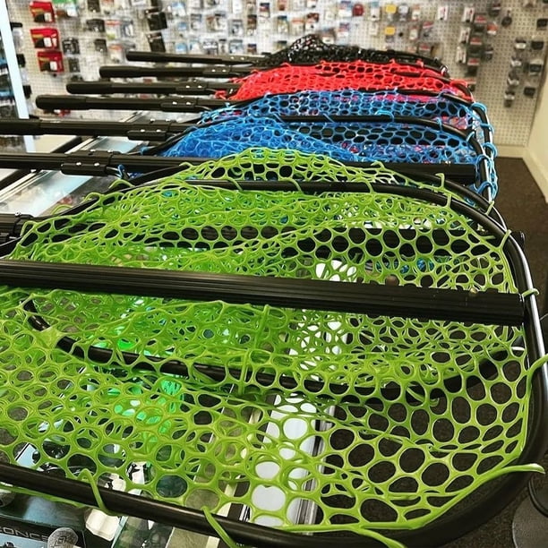 Tackle HD Telescopic Landing Net, 36 to 57-Inch Long Fishing Net, Fish Net with 12-Inch Deep Rubber Mesh, Fishing Gear and Equipment for Saltwater, ... Tackle HD Telescopic Landing Net, 36 to 57-Inch Long Fishing Net, Fish Net with 12-Inch Deep Rubber Mesh, Fishing Gear and Equipment for Saltwater, ...