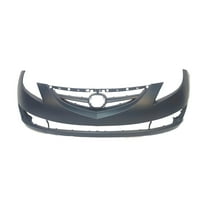 DCP Primed Front Bumper Cover Fascia for 2009-2013 Mazda 6 MA1000222C CAPA
