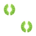 thumbnail image 3 of Soidarity Cubierta de cuchillo de patinaje No es fácil desactualizar Prevención de lesiones Tela de microfibra Combinación perfecta Funda de Verde L 2piezas Soidarity CBP289107, 3 of 6