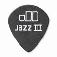 thumbnail image 2 of Dunlop Tortex Pitch Black Jazz Guitar Picks 1 Dozen .73 mm, 2 of 3