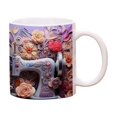 thumbnail image 1 of Toystoory Tazón taza de cerámica duradera con máquina de coser 3D, taza pintada a máquina de coser multifuncional Teteras Tipo 2, 1 of 6