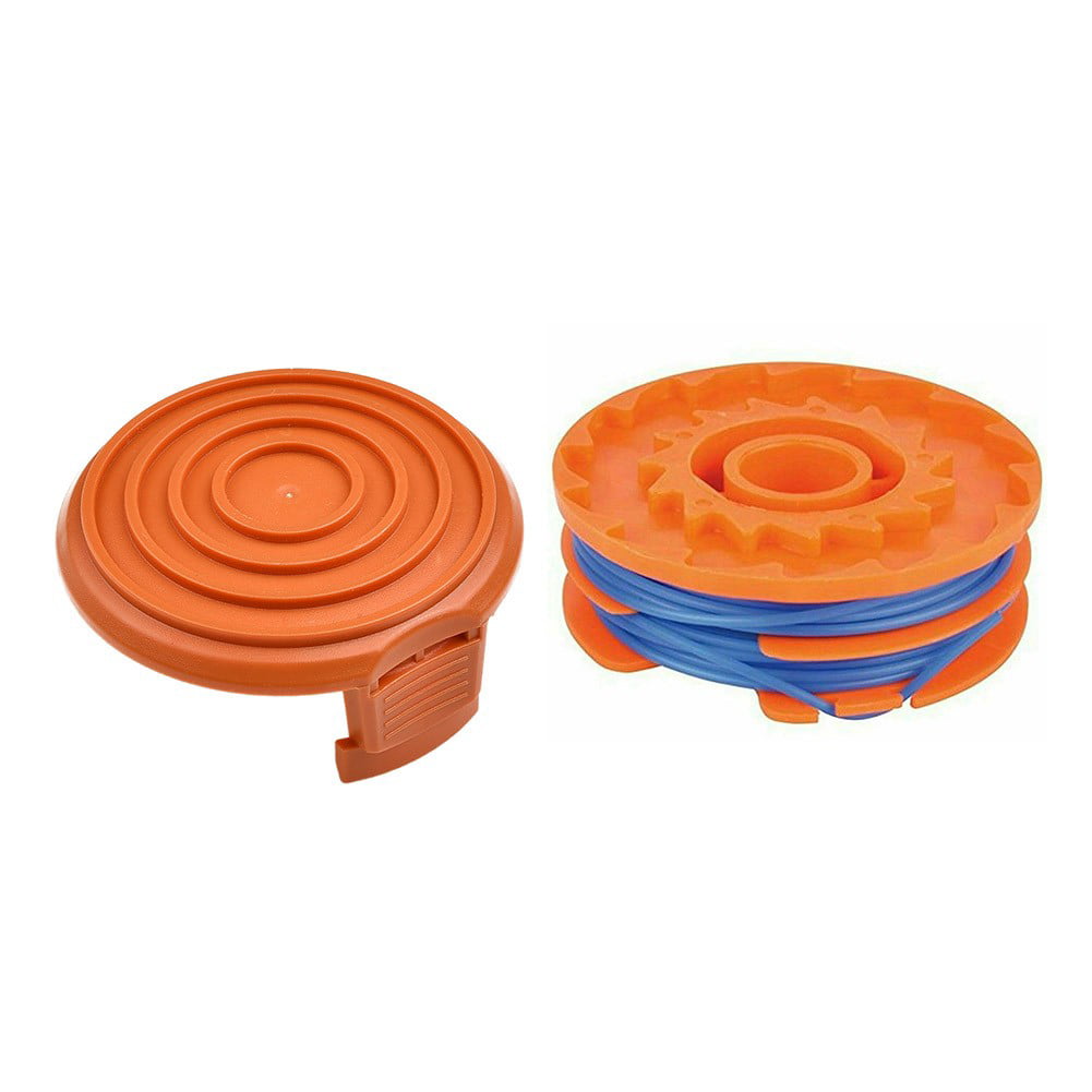 Dual Strimmer Line Spool Head Cover Cap For QUALCAST /GT25 /GGT3503 /GGT350A1
