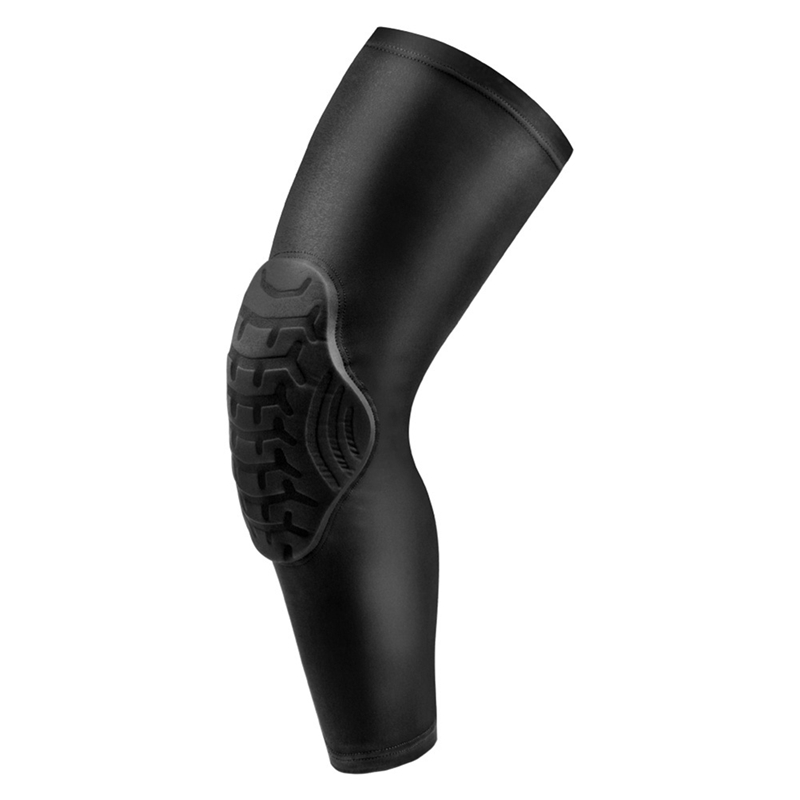 Poseca 1pc Sports Knee Pad Long Sleeve Knee Protector for