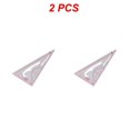 thumbnail image 1 of 1/2PCS Multifunction 6501 Plastic French Curve Sewing Ruler Measure Tailor Ruler Making Clothing 360 Degree Bend Ruler Tools Style I 2pcs, 1 of 6