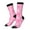 3 Black, variant on Bingfone Compression Socks for Women and Men Long Socks for Running Athletic Cycling Nurse- Breast Cancer Awareness (3)