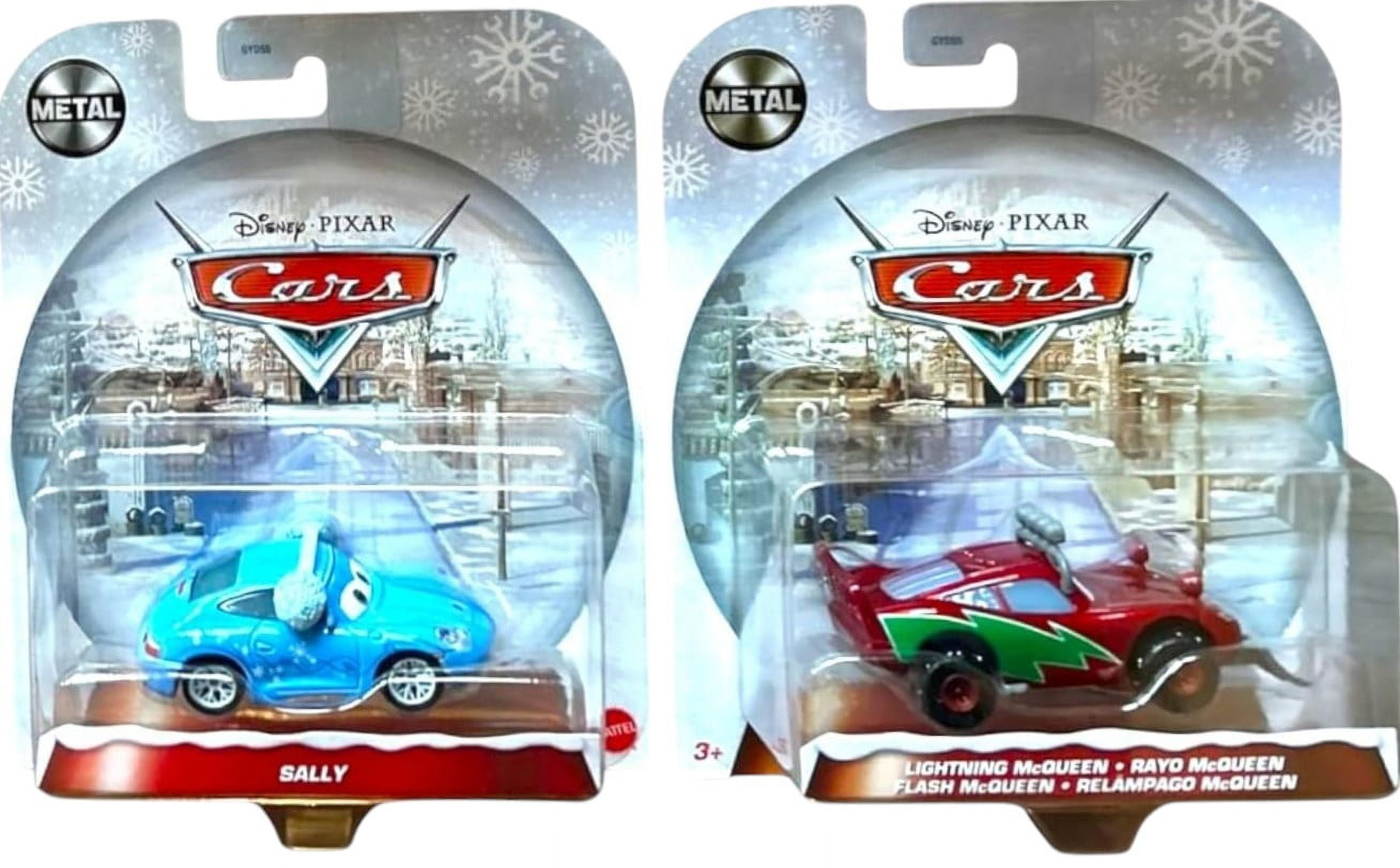Disney Pixar Cars Holiday Christmas Winter Series Set 5