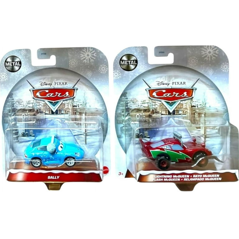 Disney Pixar Cars Holiday Christmas Winter Series Set 5