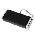 thumbnail image 1 of CAJA Para Cigarrillos, Soporte para Encendedor Cuadrado Brillante de aluminio resistente A Los Aplastamientos dispensadores de Cigarrillos Soporte para Caja de Cigarrillos, 1 of 7