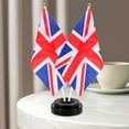 Office Desk Flag Stand Round Flag Holder Indoor Flag Stand Desktop Flag