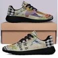 thumbnail image 3 of EaStr ChriStan Cross Jesus ChriStHe Is Risen Shoes Sneakers Black Size 4, 3 of 7