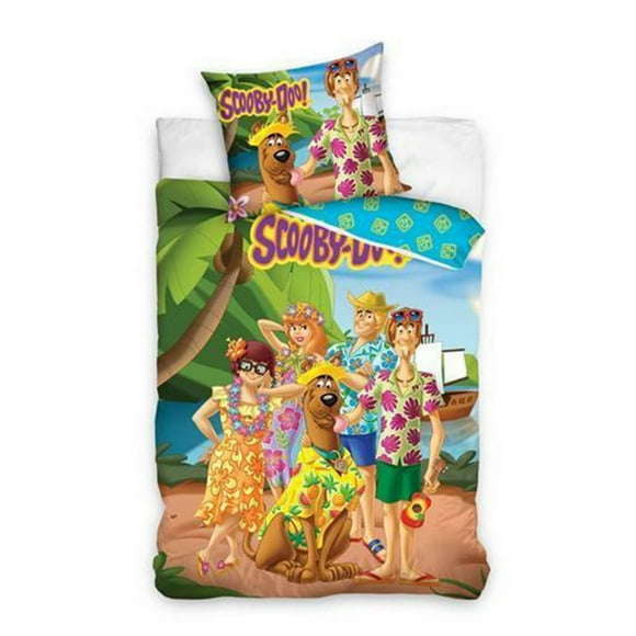 Scooby Doo Cotton Duvet Cover Set