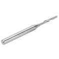 thumbnail image 3 of 5pcs Spiral Milling Cutter Tungsten Steel Router Bit Wood Carving Accessory 3.175 X 1.5 X 12mm, 3 of 14