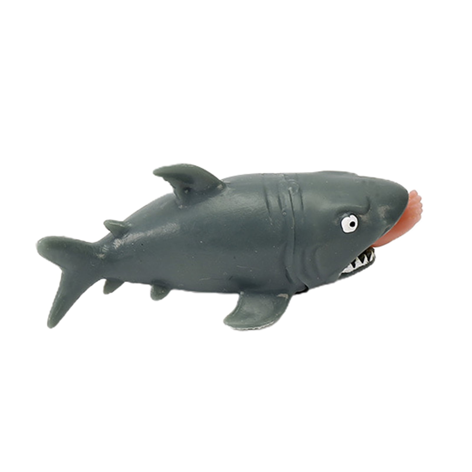 Shark Model Prank Squeeze Stress Relief Massage Toy Gift Novelty