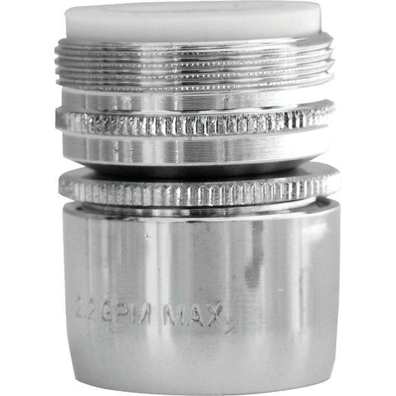Lasco 1.5 GPM Dual Thread Swivel Aerator 09-9927