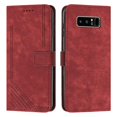 thumbnail image 2 of Case For Samsung Galaxy Note 8 Detachable Magnetic Wallet Cash Pocket Crossbody Lanyard Straps Cover Compatible With Samsung Galaxy Note 8 Case, 2 of 5