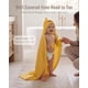 thumbnail image 5 of Toalla con capucha para bebé Blissful Diary Muslin, paquete de 2 unidades, Smart Bear & Duck, 5 of 8