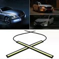 thumbnail image 2 of LED Car COB Daytime Running Lights Strip SuperBright Low Cosumption Auto DRL Fog Driving Lamp DRL Atmosphere Lamp Waterproof 12V, 2 of 5